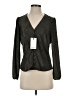UNTUCKit Gray Long Sleeve Blouse Size S - photo 1