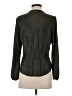 UNTUCKit Gray Long Sleeve Blouse Size S - photo 2