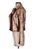 By Anthropologie Metallic Gold Jacket Size S - photo 5