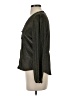 UNTUCKit Gray Long Sleeve Blouse Size S - photo 5