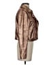 By Anthropologie Metallic Gold Jacket Size S - photo 4