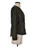 UNTUCKit Gray Long Sleeve Blouse Size S - photo 4