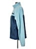 Columbia 100% Polyester Color Block Blue Track Jacket Size L - photo 5