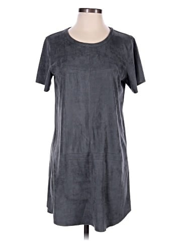 Olivaceous Casual Dress (view 1)