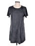 Olivaceous Gray Casual Dress Size M - photo 1