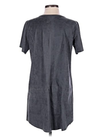 Olivaceous Casual Dress (view 2)