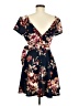 Altar'd State Floral Blue Cocktail Dress Size M - photo 2