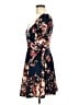 Altar'd State Floral Blue Cocktail Dress Size M - photo 5