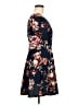 Altar'd State Floral Blue Cocktail Dress Size M - photo 4