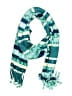 Old Navy 100% Polyester Teal Scarf One size - photo 1