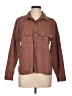 Eddie Bauer Brown 3/4 Sleeve Button-Down Shirt Size L - photo 1