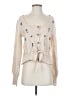 Stitch + Feather Tan Cardigan Size S - photo 1