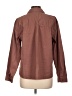 Eddie Bauer Brown 3/4 Sleeve Button-Down Shirt Size L - photo 2