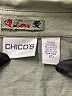 Chico's Solid Green Jacket Size Med (1) - photo 6