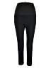 Unbranded Solid Black Active Pants Size 2X - photo 1