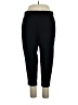 Eileen Fisher Solid Black Casual Pants Size L - photo 1