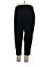 Eileen Fisher Solid Black Casual Pants Size L - photo 2