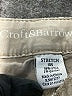 Croft & Barrow Solid Tan Khakis Size 14s - photo 7