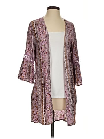Gypsies & Moondust Kimono (view 1)