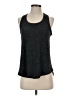 Athleta Gray Sleeveless Top Size S - photo 1
