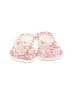 Jack Rogers Floral White Flip Flops Size 7 - 8 - photo 2