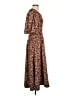 Sofie The label Paisley Floral Brown Casual Dress Size S - photo 4
