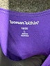 Woman Within 100% Cotton Purple Active Tank Size 18 (L) - photo 7