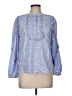J.Crew Blue Long Sleeve Blouse Size M - photo 1