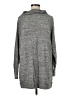 Daily Ritual Gray Turtleneck Sweater Size M - photo 1
