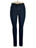 Woman Within Solid Blue Jeans Size 18 (tall) - photo 1