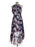 Eliza J 100% Polyester Floral Blue Cocktail Dress Size 10 - photo 2