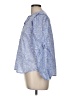 J.Crew Blue Long Sleeve Blouse Size M - photo 5