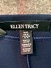 Ellen Tracy Solid Blue Casual Pants Size M - photo 7