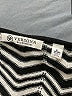 Versona 100% Rayon Chevron-herringbone Black Long Sleeve Henley Size XL - photo 7