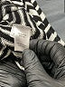 Versona 100% Rayon Chevron-herringbone Black Long Sleeve Henley Size XL - photo 8