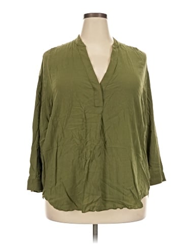 Gap 3/4 Sleeve Blouse (view 1)