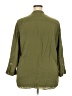 Gap 100% Rayon Green 3/4 Sleeve Blouse Size XXL - photo 2