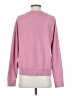Athleta 100% Cotton Pink Sweatshirt Size S - photo 2
