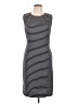Spense Stripes Black Casual Dress Size L - photo 1