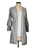 Hooked Up by IOT Gray Kimono Size XS - photo 1