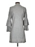 Hooked Up by IOT Gray Kimono Size XS - photo 2