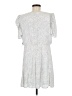 Express 100% Polyester Silver Casual Dress Size L - photo 2