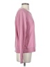 Athleta 100% Cotton Pink Sweatshirt Size S - photo 4