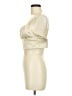 Zara 100% Polyester Ivory Sleeveless Top Size M - photo 5