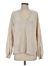 Urban Outfitters Ivory Pullover Sweater Size S - photo 1