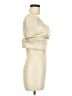 Zara 100% Polyester Ivory Sleeveless Top Size M - photo 4