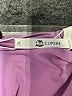 Cupshe Solid Purple One Piece Swimsuit Size XL - photo 3
