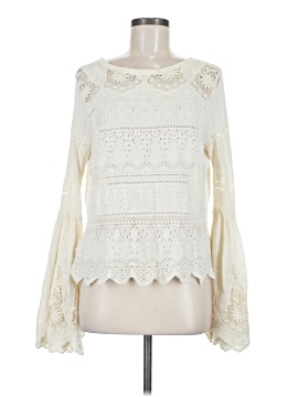 Free People Long Sleeve Blouse