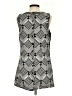 New Romantics Graphic Gray Cocktail Dress Size S - photo 2