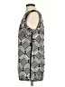 New Romantics Graphic Gray Cocktail Dress Size S - photo 5